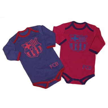 Conjunto dos bodys Fc Barcelona | Mama Yo Quiero ©