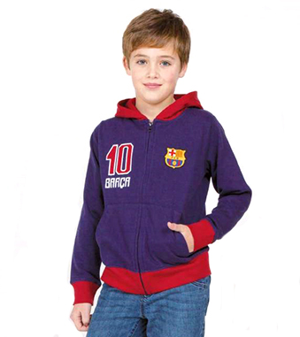 Sudadera para niños del FC Barcelona | Mama Yo Quiero