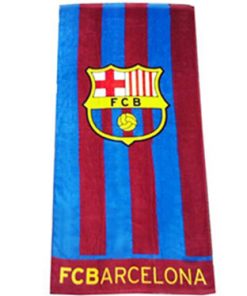 Toalla algodon Fc Barcelona