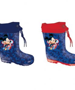 Botas agua para niños Mickey Disney