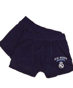 Calzoncillo boxer para niños Real Madrid