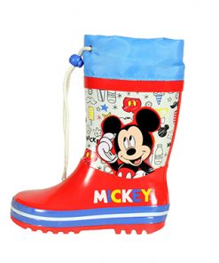 Botas agua para niños de Mickey