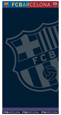 Toalla calidad premium Fc Barcelona