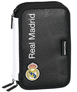 Estuche triple Real Madrid