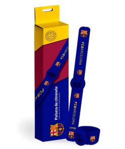 Pulsera citronella Fc Barcelona