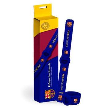 Pulsera citronella Fc Barcelona
