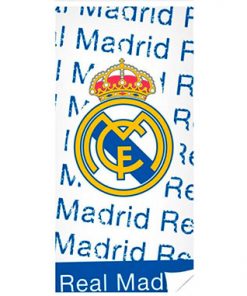 Toalla algodon Real Madrid