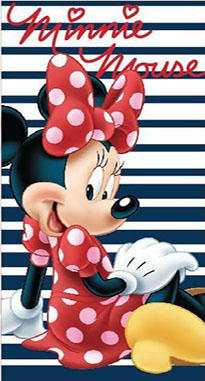 Toalla micro Minnie Mouse