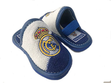 Zapatilla verano niño Real Madrid