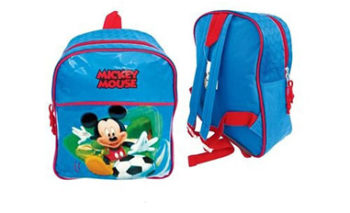 Mochila escolar infantil Mickey