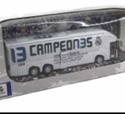 Replica autobus Real Madrid