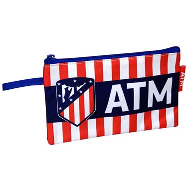 Estuche de regalo con accesorios escolares Atlético de Madrid