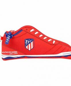 Estuche porta todo escolar Atletico Madrid