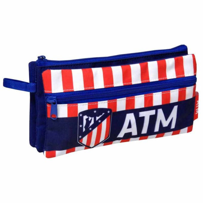 Estuche escolar Atletico Madrid