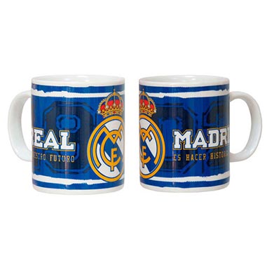 Taza Real Madrid azul 300ml