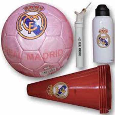 Kit infantil entrenamiento Real Madrid
