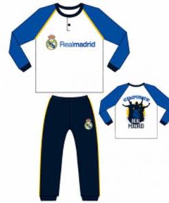 Pijama invierno campeones Real Madrid