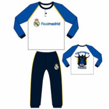 Pijama invierno campeones Real Madrid