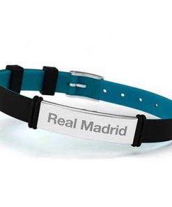 Pulsera acero Real Madrid