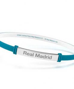 Pulsera turquesa Real Madrid