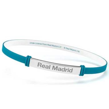Pulsera turquesa Real Madrid