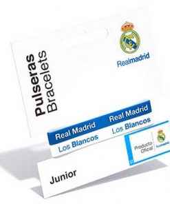 Pulsera silicona Real Madrid