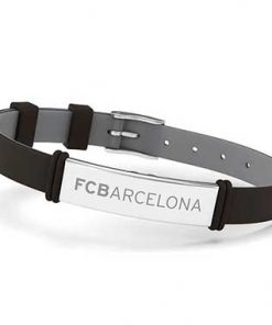 Pulsera acero Barça