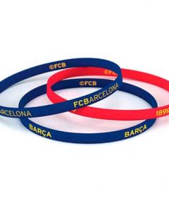 Conjunto pulseras Fc Barcelona