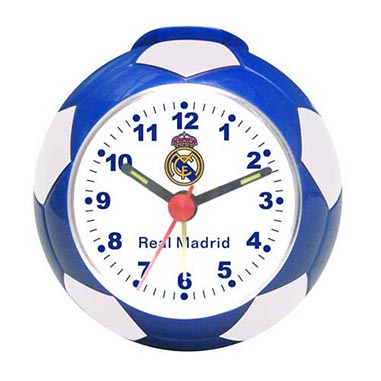Radio despertador balon Real Madrid