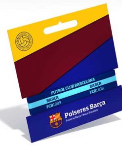 Pulsera juvenil Fc Barcelona