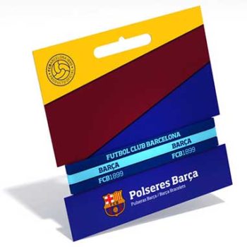 Pulsera juvenil Fc Barcelona