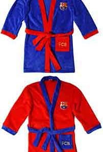 Bata infantil coralina Fc Barcelona