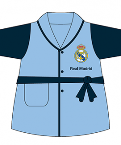 Bata celeste infantil Real Madrid