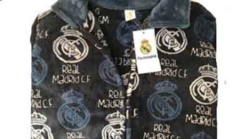 Bata infantil polar Real Madrid
