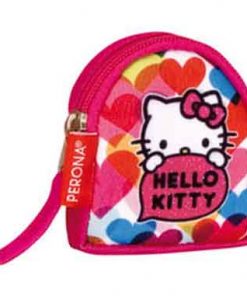 Monedero infantil rosa Hello Kitty