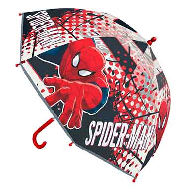 Paraguas burbuja Spiderman
