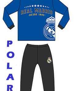 Pijama polar invierno Real Madrid