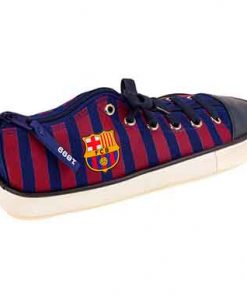 Estuche zapatilla Barça