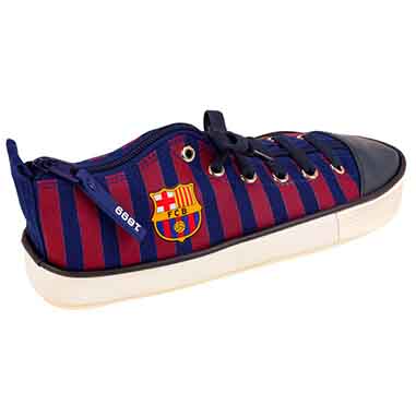 Estuche zapatilla Barça