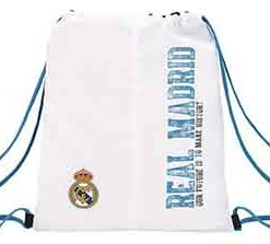 Bolsa cordones Real Madrid