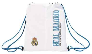 Bolsa cordones Real Madrid