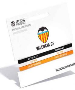 Pulsera silicona Valencia CF