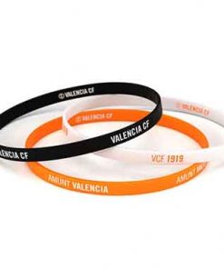 Pulsera tricolor Valencia CF