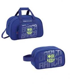 Bolsa deporte y neceser Fc Barcelona