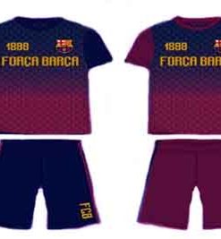 Camiseta y pantalon corto Fc Barcelona