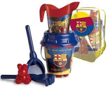Cubo y accesorios Fc Barcelona