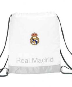 Mochila blanca Real Madrid