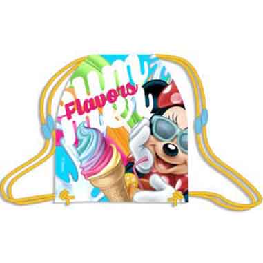 Saco merienda Minnie