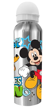 Cantimplora aluminio Mickey