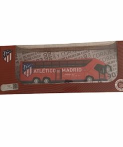 Autobus decoración Atletico Madrid
